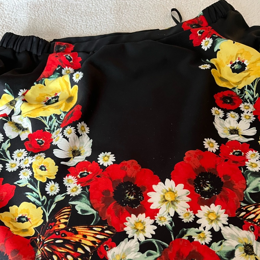 Flowered Top